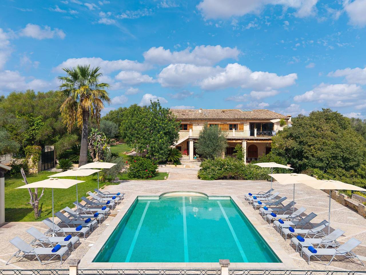 Ganze Ferienwohnung, 785907 Luxuslandgut Son Burgues Hh - 785907 Luxuslandgut Son Burgues Haupthaus in Petra (Mallorca), Mallorca Inselmitte