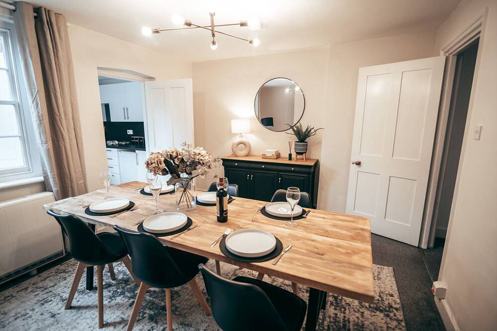 Stylish city centre hideaway in Kent