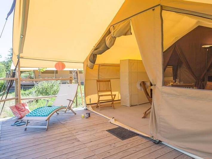 Camping für 5 Personen, mit Kinderpool, mit Haustier in Provence-Alpes-Côte d'Azur - 3