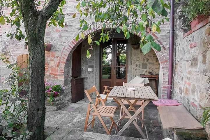 Ferienwohnung für 4 Personen, mit Balkon und Garten