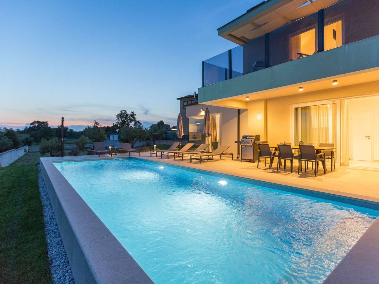 Villa Bella N in Visignano (Općina), Istria centrale