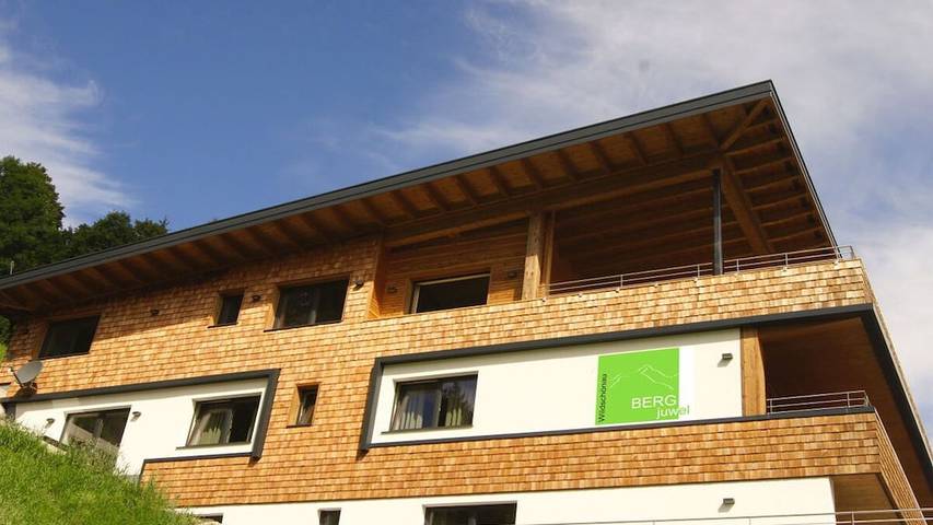 Ferienhaus für 6 Personen, mit Balkon in Auffach