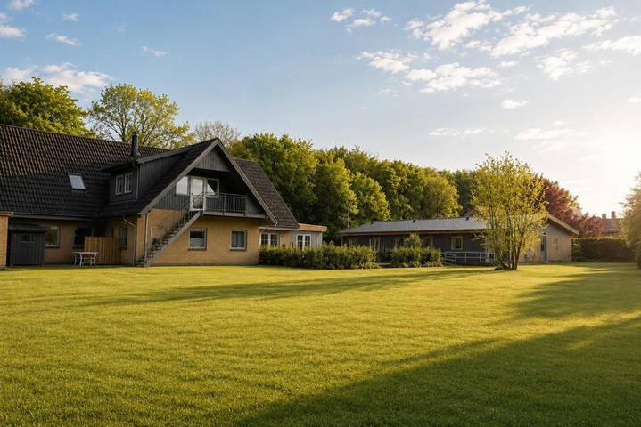 Hotel für 3 Personen, mit Terrasse und Garten sowie Ausblick in Kragenæs