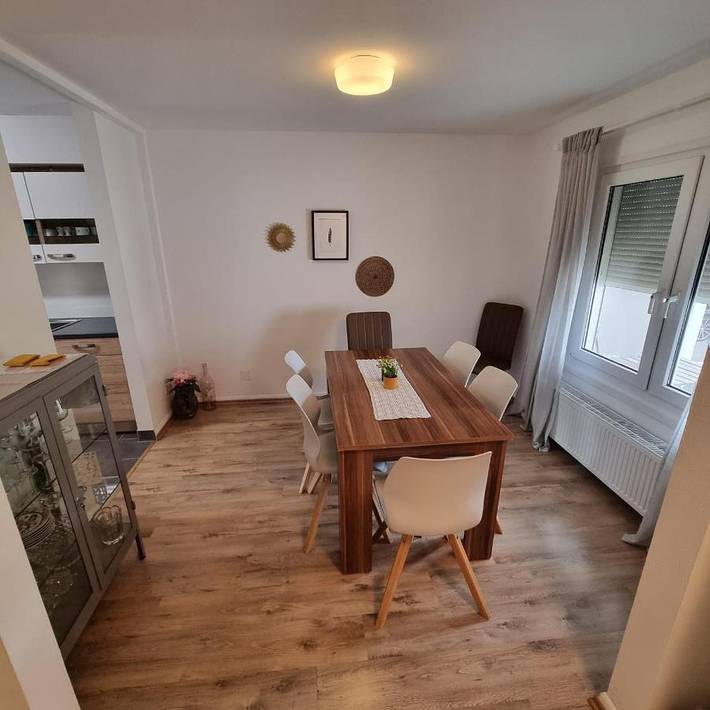 Location de vacances pour 8 personnes, avec jardin et vue à Kitzingen - 4