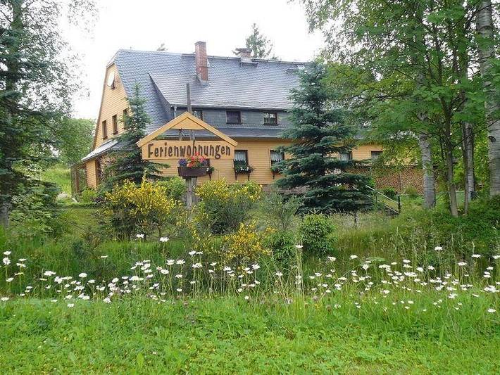 Ferienwohnung für 5 Personen, mit Garten in Grünbach