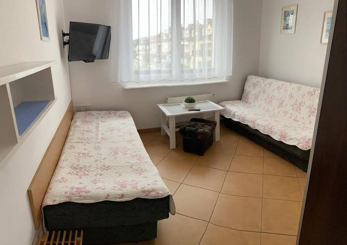 Bungalow für 2 Personen, mit Terrasse und Garten in Mielno - 3