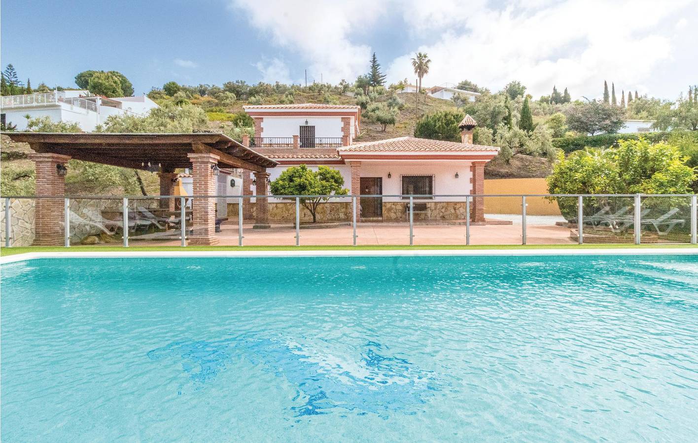 Estancia relajante con piscina y terraza - Cerca de Cómpeta in Cómpeta, Provincia de Málaga