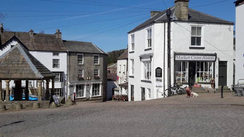 Holiday rental for 2 people, with View in Alston