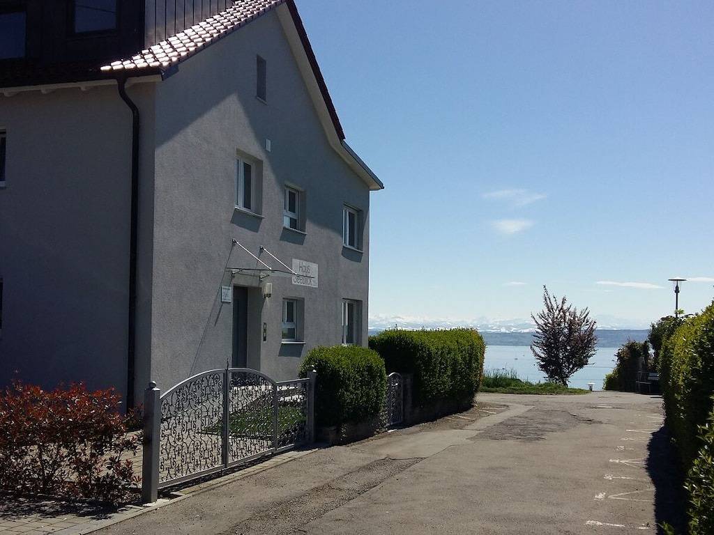 Im Dachgeschoss im Haus Seeblick in Meersburg, Region Bodensee-Oberschwaben