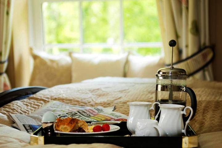 B&b for 2 people, with Terrace and Garden as well as View in Devon
