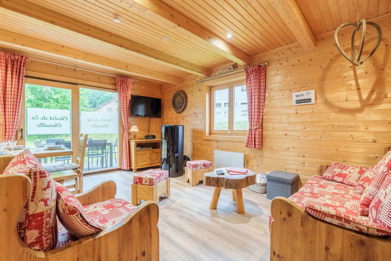 Chalet de la Chouille - Jolie Chalet 6 personnes in Xonrupt-Longemer, Regionaler Naturpark Belchen der Vogesen