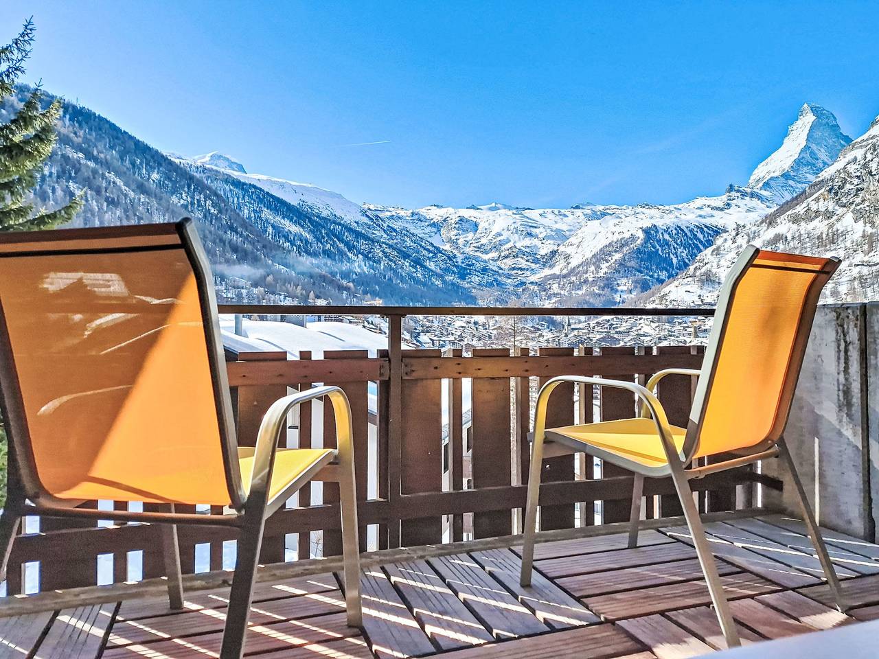 Ganze Wohnung, Sonnhalde A in Zermatt, Walliser Alpen