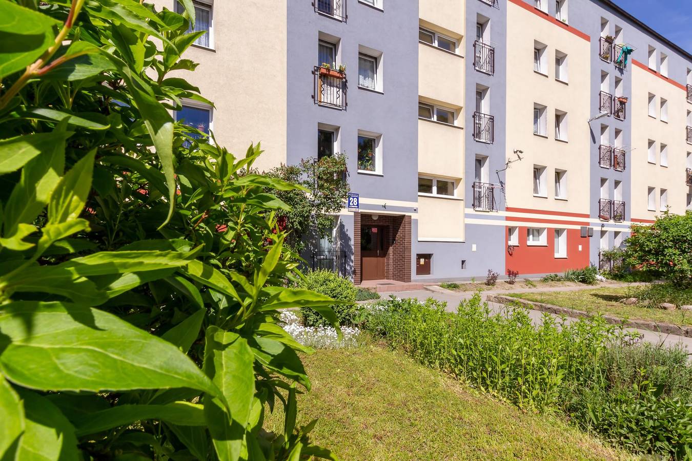 Hel enrumslägenhet, Studio för 2 Personer in Brzeźno, Gdańsk