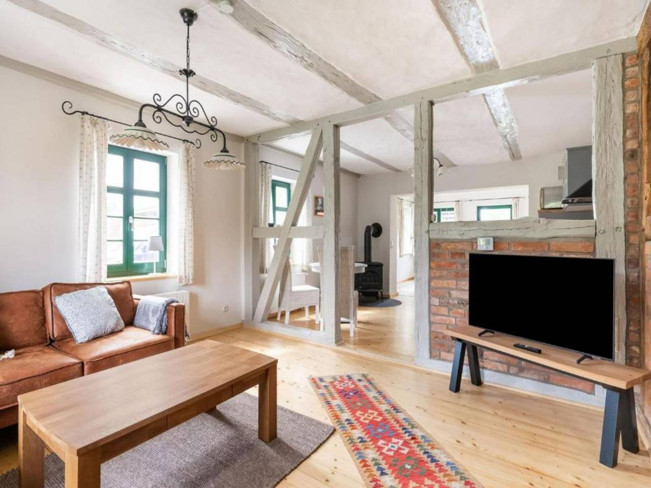 Strandnahes Ferienhaus mit Garten und Terrasse in Zierow, Nordwestmecklenburg (Wismar und Umgebung)