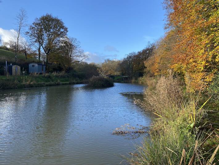 Ferienhaus für 2 Personen, mit Seeblick und Garten in Devon - 4