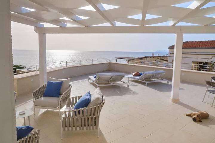 B&b per 2 persone, con Terrazza e Giardino nonché Panorama a Sperlonga
