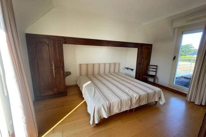 Location de vacances pour 10 personnes, avec Balcon et Jardin dans Plage de Pen-Guen - 2