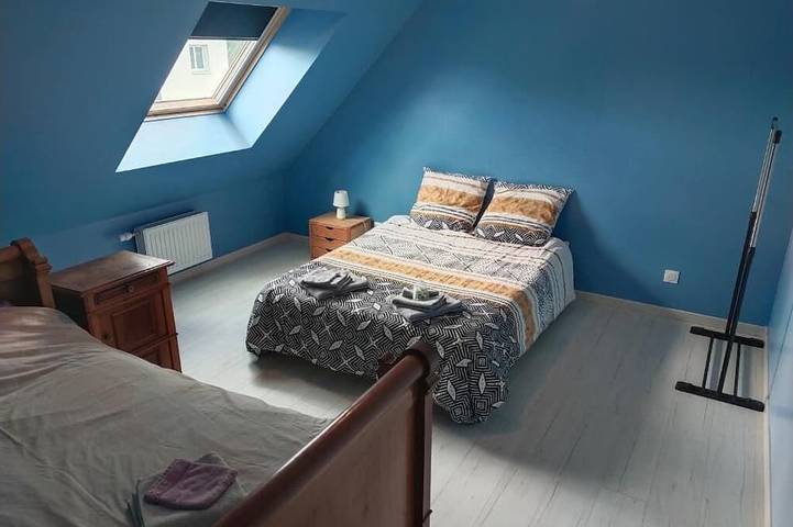 New 3-bedroom bungalow in Mouzeil, Loire-Tal