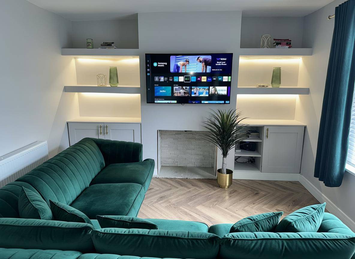 3-Bed House, Sleeps 5, Free Parking in Walsall, Birmingham Area