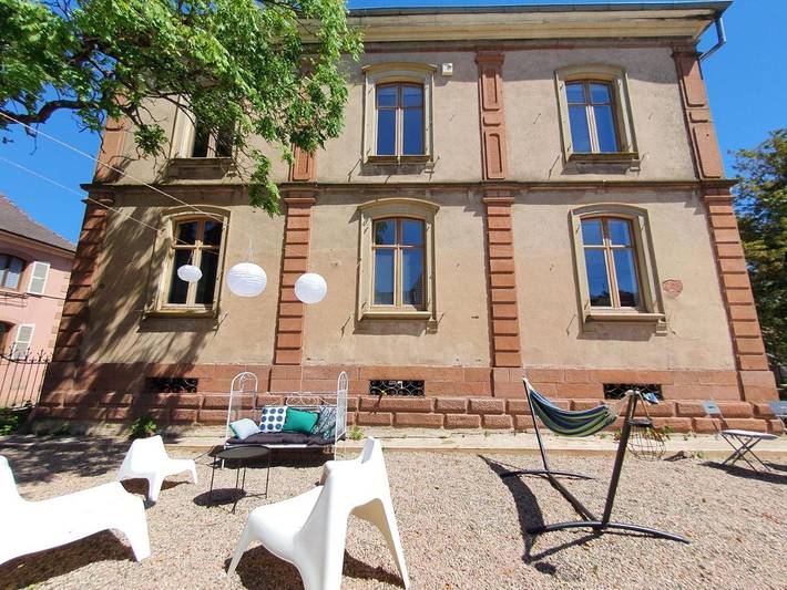 Appartement de vacances pour 2 personnes, avec jardin