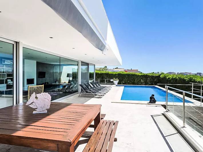 Villa pour 10 personnes, avec piscine et jardin à Ferragudo - 2