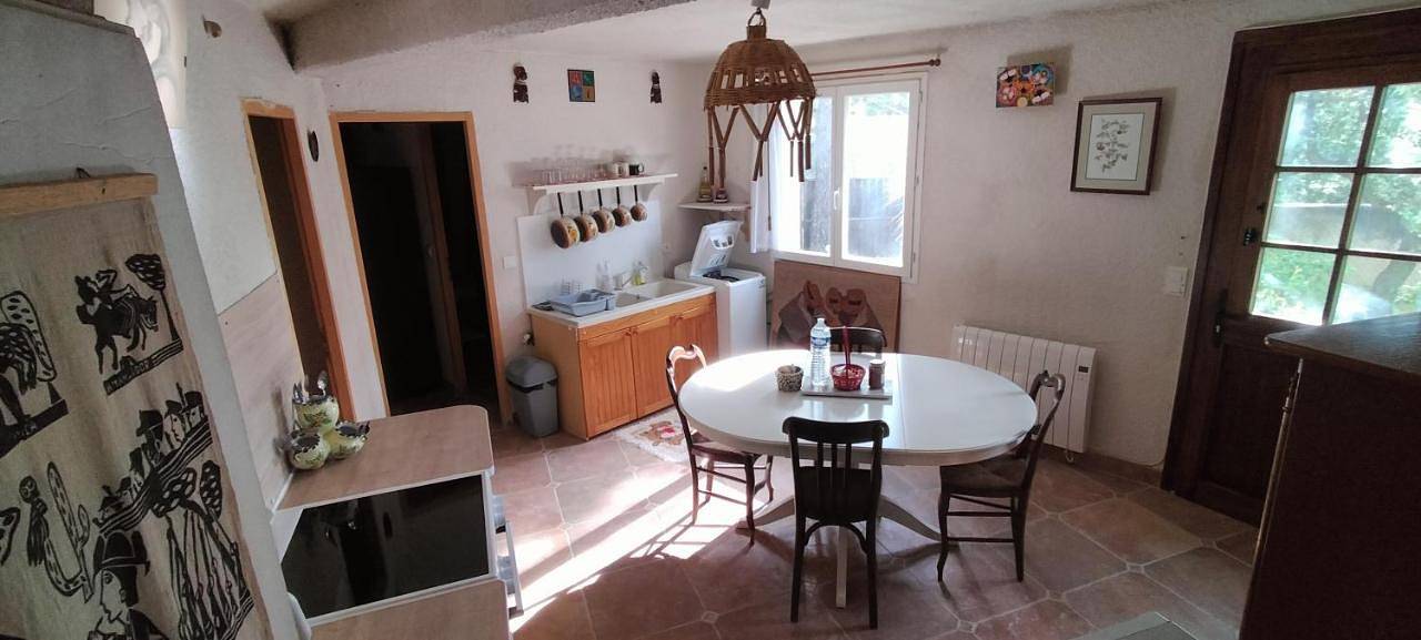 Appartement entier, Lou Mazet - Entre Vignes et Garrigue in Valflaunès, Côte méditerranéenne (France)