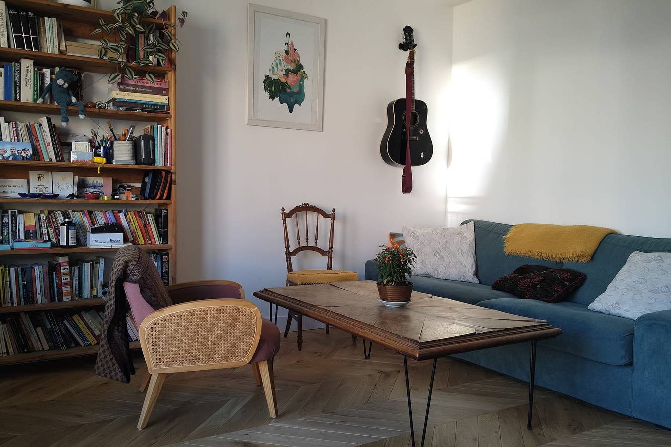 Apartamento entero, Renovated apartment near the Ourcq Canal in Pantin, Sena-Saint Denis