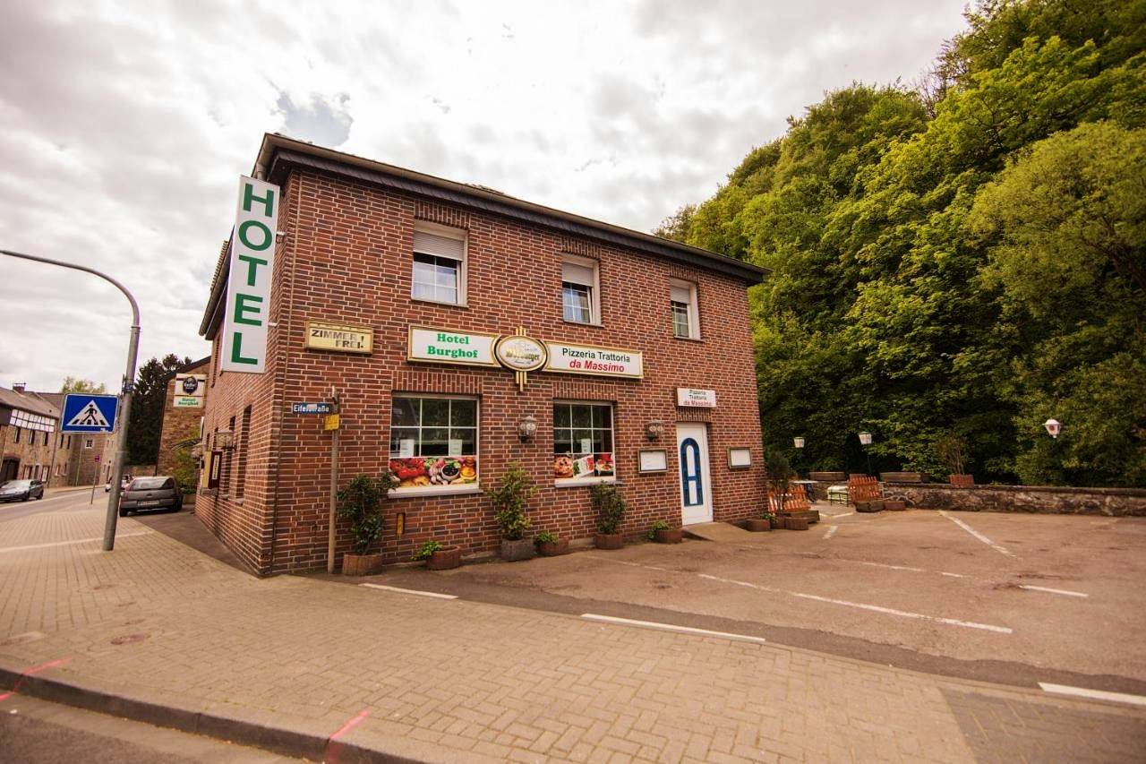 Hotel Burghof in Stolberg, Naturpark Hohes Venn-Eifel