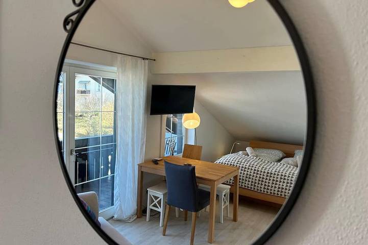 Ferienwohnung für 3 Personen, mit Balkon in Rimsting