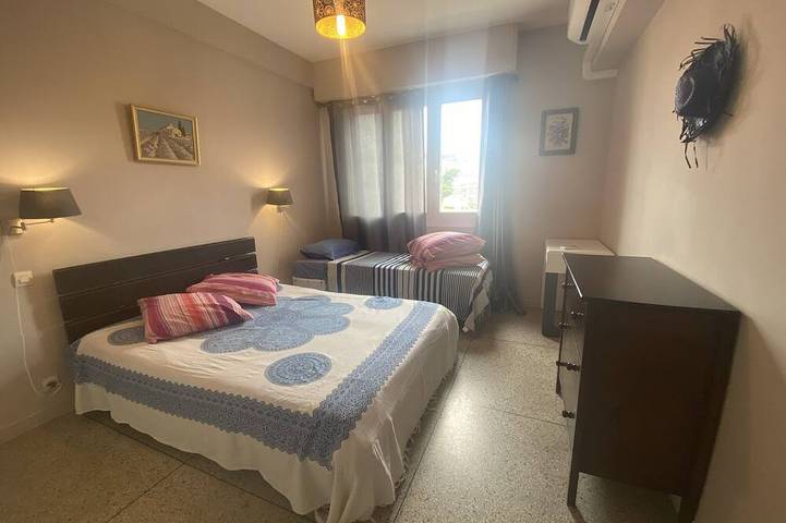 Gîte pour 5 personnes, avec balcon dans Plage Magnan - 2