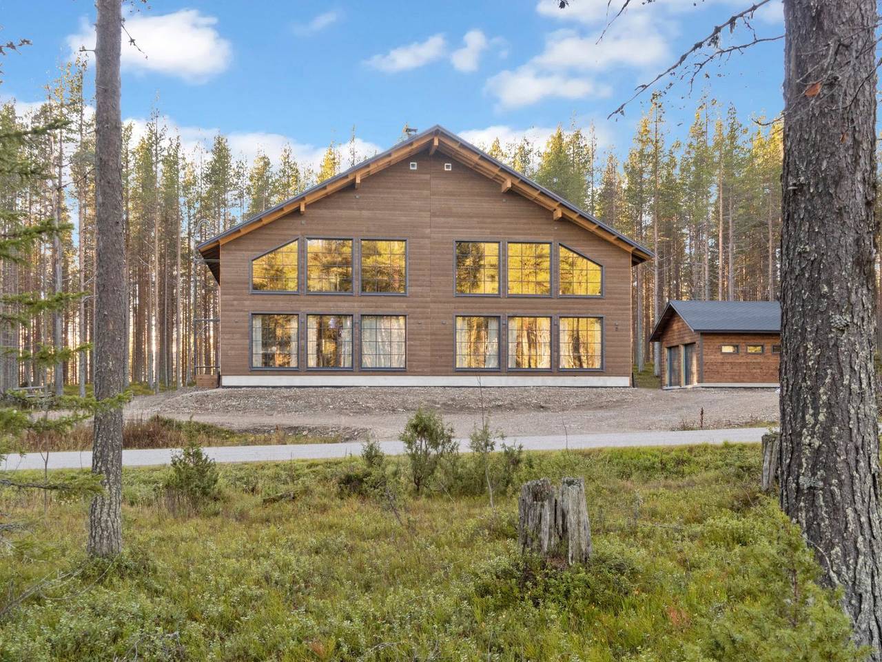 Log Cabin for 14 People in Levi, Kittilä