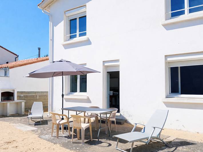 Location de vacances pour 6 personnes, avec Terrasse et Jardin à La Tranche-sur-Mer