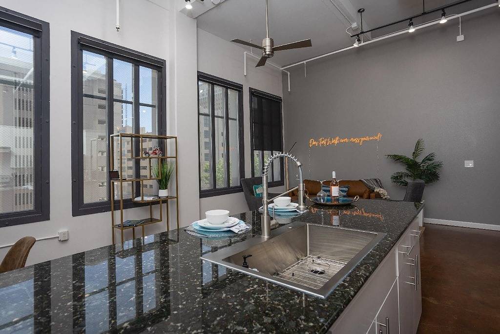 Ganze Wohnung, Top Floor Deluxe Penthouse | Heart of Downtown Ftw in Fort Worth, Tarrant County