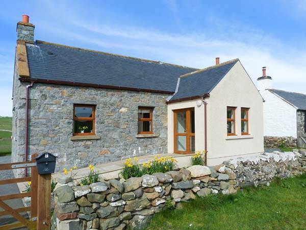 Cottage for 6 people, with garden in Scotland