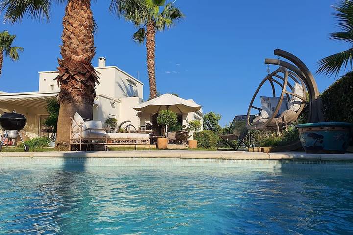 Villa pour 8 personnes, avec Terrasse et Jardin à Lattes