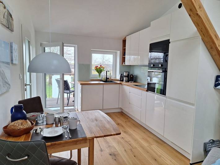 Ganze Wohnung, Neu, schick, einfach hygge... für den Urlaub zu zweit, nah an der Nordseeküste. in Stinteck, Westerdeichstrich