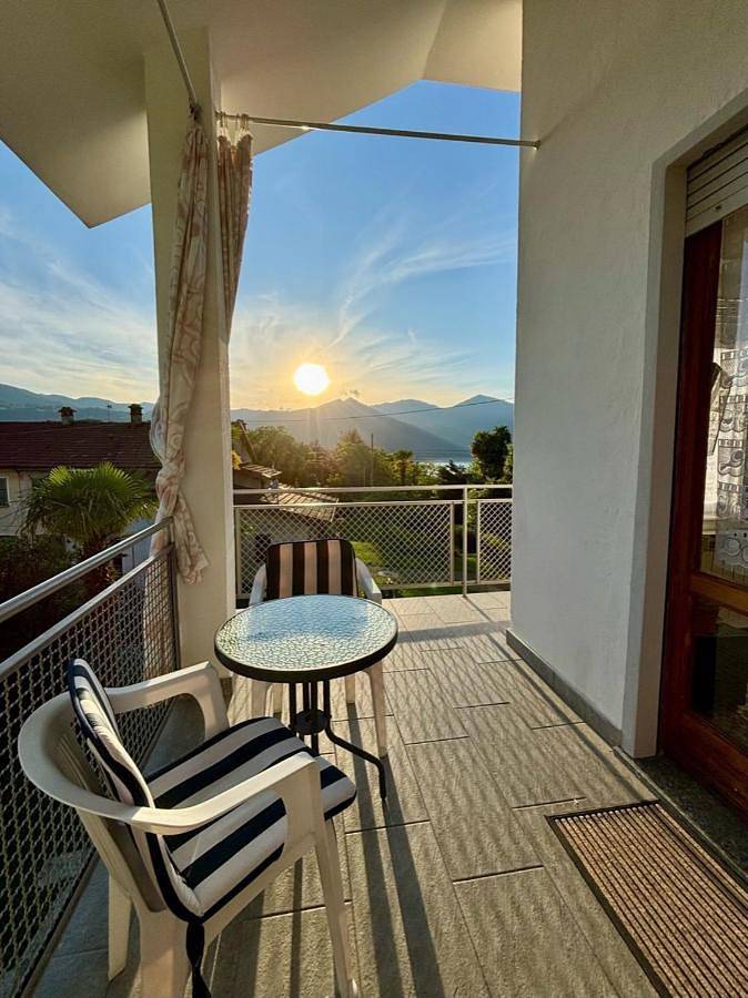 Maison de vacances pour 4 personnes, avec vue et jardin