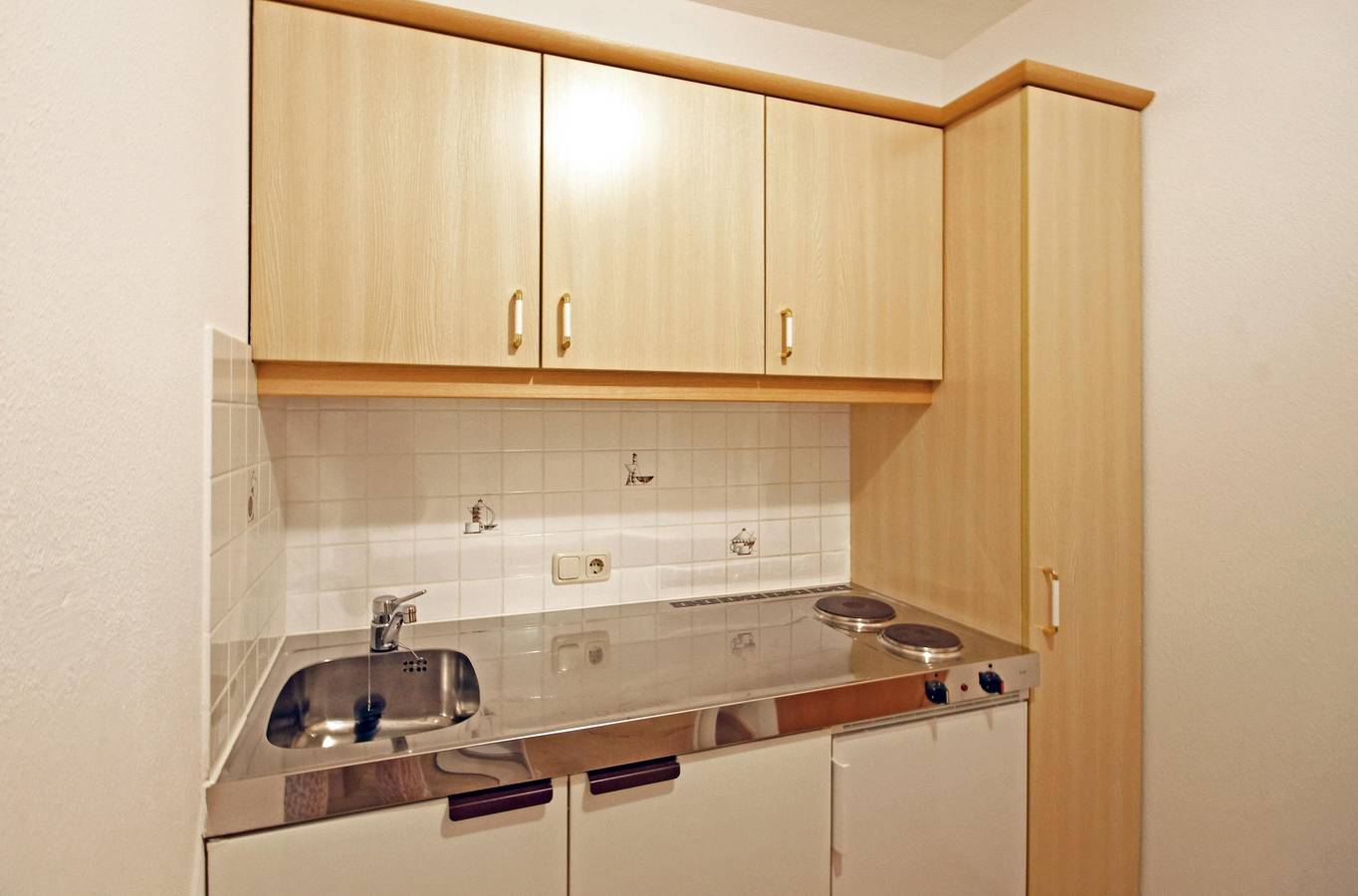 Studio, Dusche, Wc, Balkon in Walchsee, Kaiserwinkl