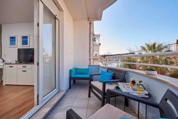 Gîte pour 2 personnes, avec balcon à Trogir