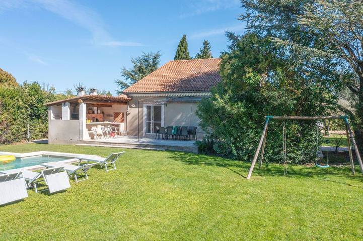 Chalet para 10 personas, con terraza y jardín, Familias con niños - 1