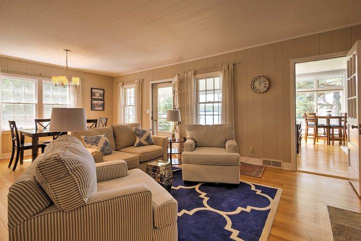 Vacation rental for 8 people, with terrace in Door County