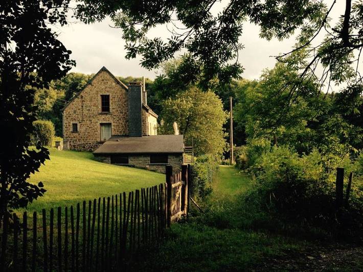 Maison de vacances pour 6 personnes, avec piscine ainsi que vue et jardin, animaux acceptés