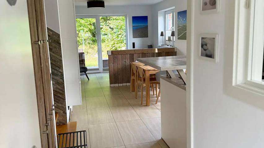 Ferienhaus für 5 Personen, mit Terrasse und Garten auf Langeoog - 4