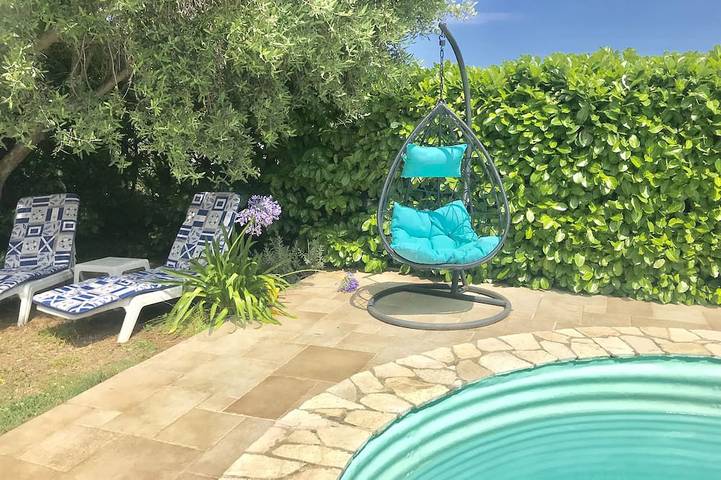 Villa pour 8 personnes, avec Balcon et Jardin à La Turbie