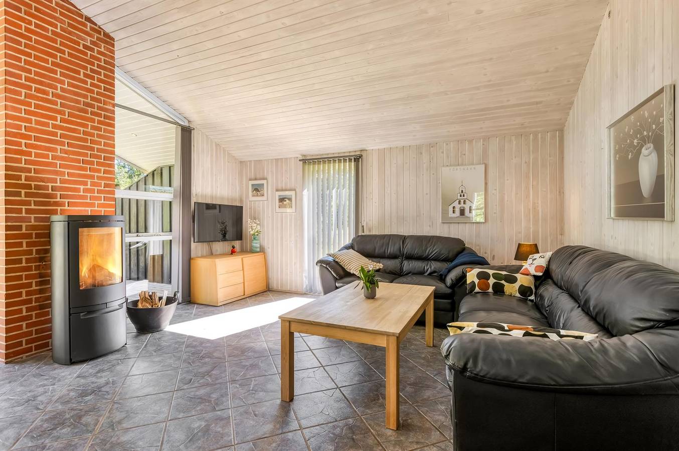 Pet friendly home in Jerup with Wifi in Bratten, Jerup