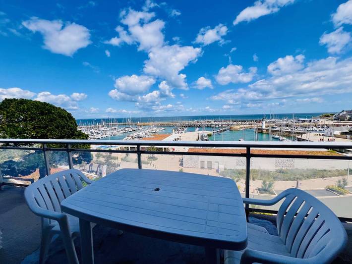 Gîte pour 6 personnes, avec Balcon et Terrasse dans Port Haliguen