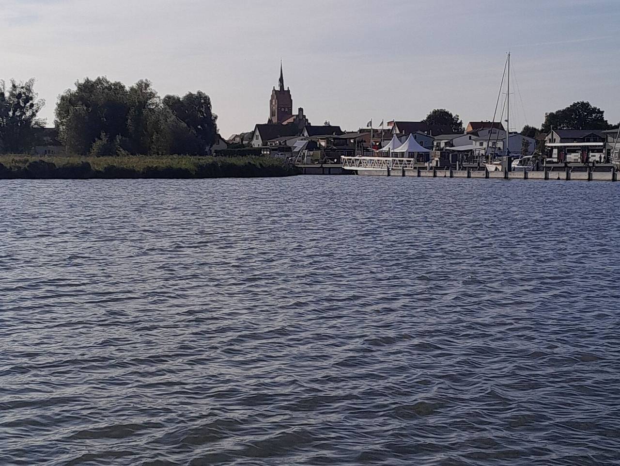 Simon Sylvia in Welzin, Usedom Stadt