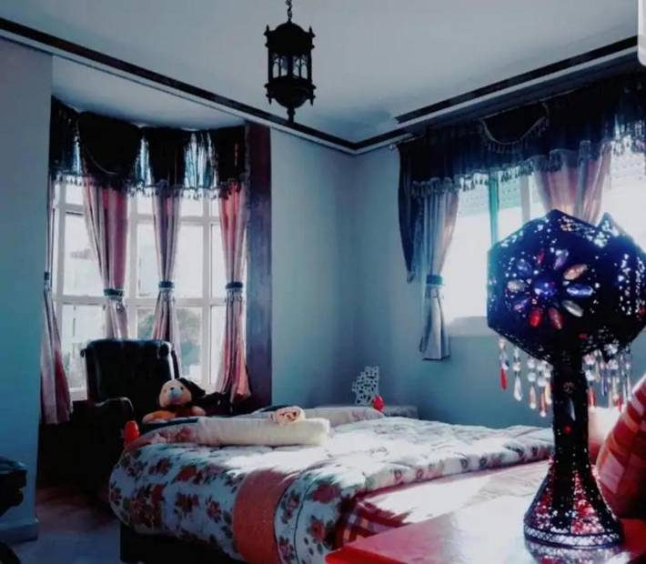 Chambre d’hôte pour 2 personnes, avec vue