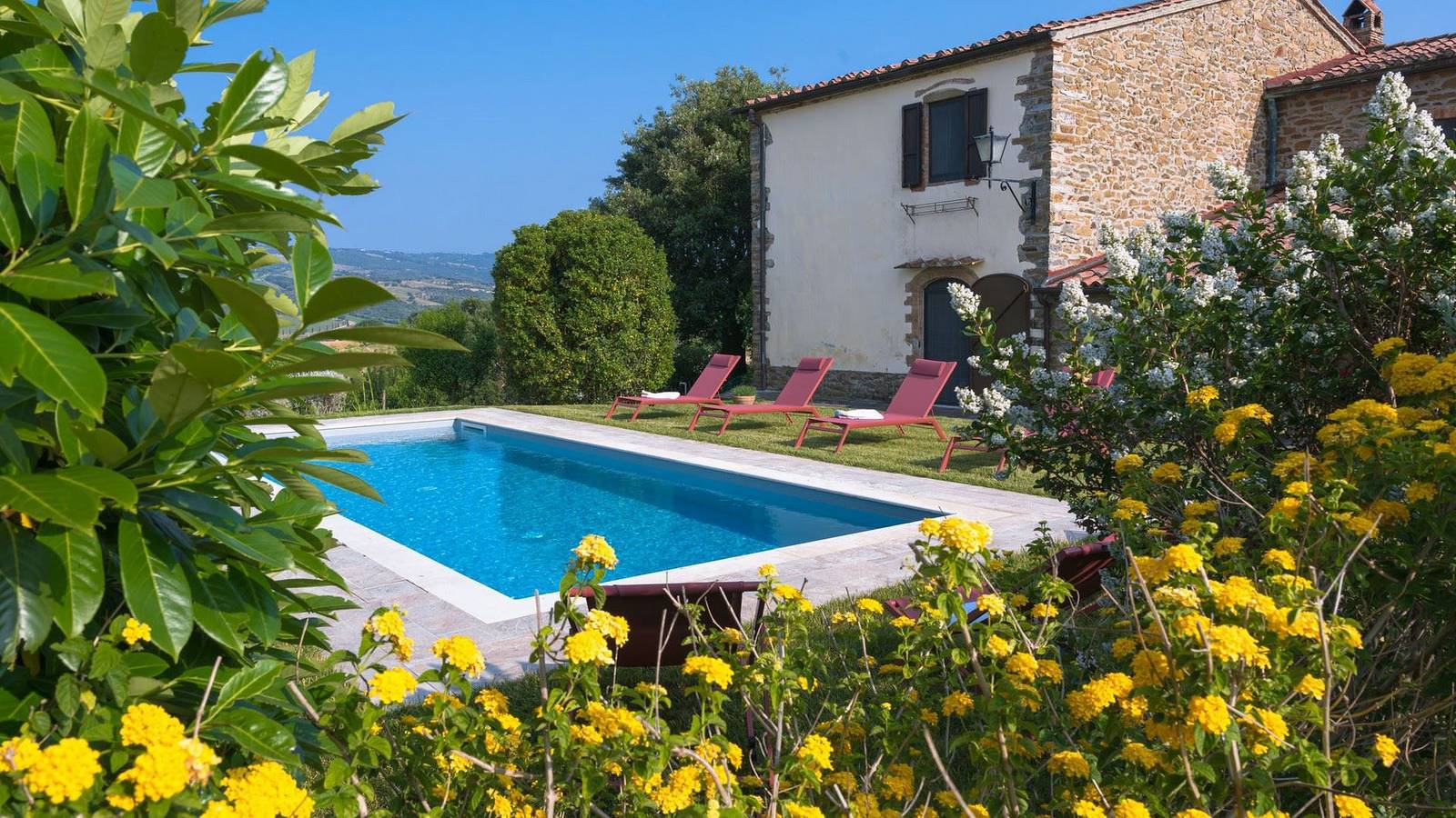Fonte al Melo in Magliano in Toscana, Provincie Grosseto