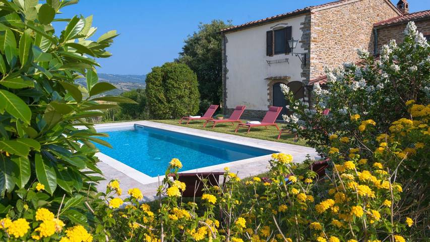 Villa pour 6 personnes, avec jardin et terrasse, animaux acceptés à Grosseto - 2